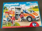 Playmobil City Life Ambulance 6685, Ophalen of Verzenden, Zo goed als nieuw, Complete set