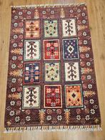 Handgeknoopt oosters tapijt loribaf 124x87, Info@SlatsAntiek.nl, 100 tot 150 cm, Perzisch, Vof Slats Antiek