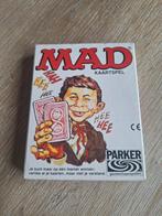 Mad Kaartspel,Parker 1980,Compleet I.Z.G.S!!!, Ophalen of Verzenden, Zo goed als nieuw, Speelkaart(en)
