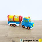 🚚 Vtech Toet Toet Timo Tankwagen met aanhanger, Ophalen of Verzenden, Gebruikt