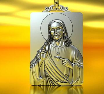 Jezus hanger - 925 Zilver beschikbaar voor biedingen