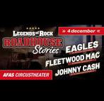 Legends of rock 2-4 tickets 4/12 Circustheater, Tickets en Kaartjes, Drie personen of meer, December