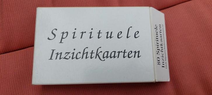 D. Nijssen - Spirituele inzichtkaarten, Boeken, Esoterie en Spiritualiteit, Zo goed als nieuw, Overige typen, Spiritualiteit algemeen