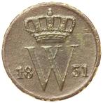 Willem 1 - oude 1 cent 1831 mooie kwaliteit zf- lastig jaar, Ophalen of Verzenden, Koning Willem I, 1 cent, Losse munt