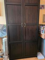 Donker buine ikea kast, Huis en Inrichting, Kasten | Kledingkasten, Ophalen, Gebruikt