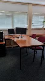 l-vormig bureau, Ophalen