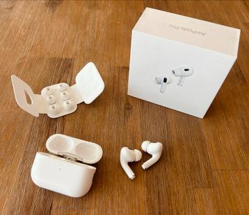 Apple AirPods Pro 2e Gen incl reserve beschikbaar voor biedingen