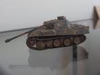 Matchbox bouwdoos Panther G Tank modelbouwdoos  gebouwd en g, Overige merken, Gebruikt, Ophalen of Verzenden, Tank
