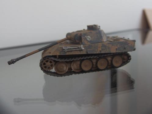 Matchbox bouwdoos Panther G Tank modelbouwdoos  gebouwd en g, Hobby en Vrije tijd, Modelbouw | Auto's en Voertuigen, Gebruikt