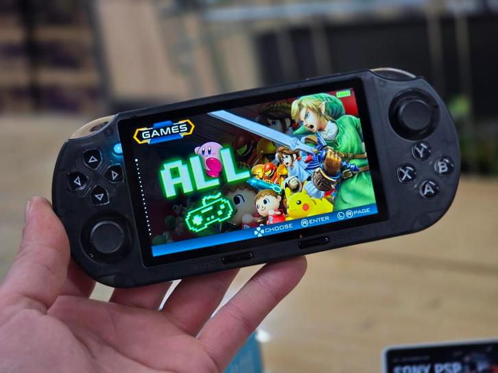 Gaming Console – 64GB, 20,000 Games, Spelcomputers en Games, Spelcomputers | Overige, Ophalen