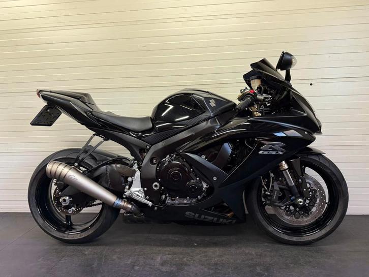 Complete en zeer nette Suzuki GSX-R 600 bj 2008!, Motoren, Motoren | Suzuki, Bedrijf, Super Sport, meer dan 35 kW, 4 cilinders