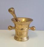 Zware Antieke Vijzel koper 2275 gram, Antiek en Kunst, Ophalen of Verzenden, Koper