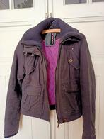 Spoon winterjas/ korte jas/ jack/ Medium, Kleding | Dames, Gedragen, Blauw, Spoon, Maat 38/40 (M)