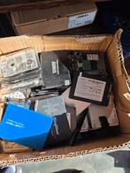Partij SSD en HDD harde schijven (100 stuks), Computers en Software, Harde schijven, Intern, Gebruikt, HDD, Diverse