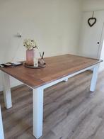 Eetkamer Tafel 100 x 200 cm, Ophalen, Gebruikt, 200 cm of meer, 50 tot 100 cm