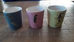 3 Aparte Bekertjes, Ophalen of Verzenden, Nieuw, Overige stijlen, Overige typen
