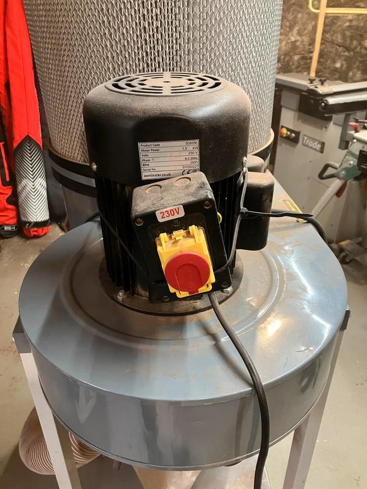 Axminster AT170E Stofafzuiging - Gebruikt, Zakelijke goederen, Machines en Bouw | Onderhoud en Reiniging, Ophalen