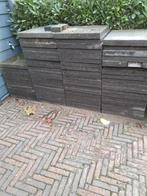 Betontegels, Tuin en Terras, Ophalen, Gebruikt