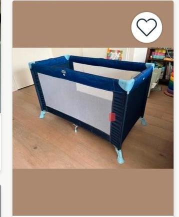 Campingbedje met matras beschikbaar voor biedingen