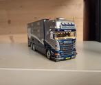 Scania R Jansen varkenshandel Tekno, Hobby en Vrije tijd, Modelauto's | 1:50, Ophalen of Verzenden, Nieuw, Bus of Vrachtwagen