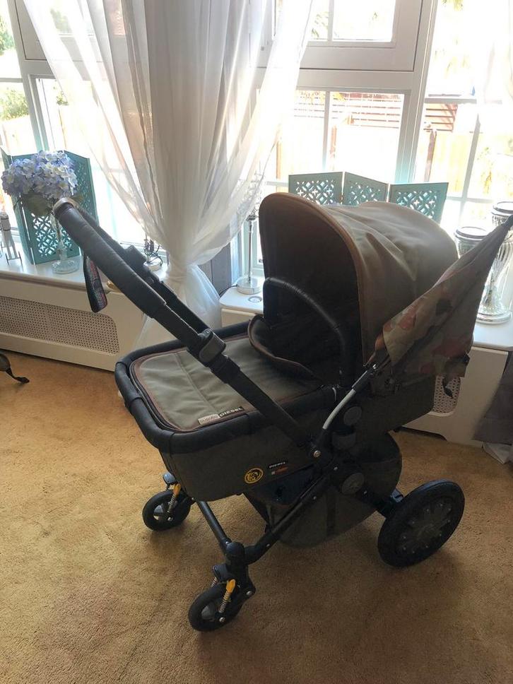 Bugaboo Cameleon 3 Diesel limited edition, Kinderen en Baby's, Kinderwagens en Combinaties, Zo goed als nieuw, Combiwagen, Bugaboo