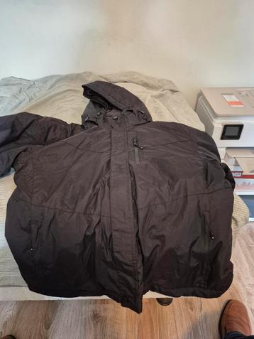 Mountain Peak Winterjas Zwart XXL beschikbaar voor biedingen