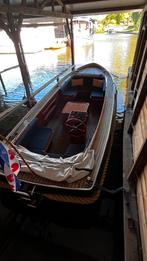 Stalen SK Sloep 6.50 – Lombardini Diesel – Stabiel varen!, Watersport en Boten, Sloepen, Ophalen, 10 tot 30 pk, Staal, Binnenboordmotor