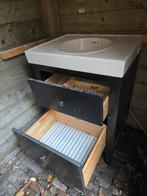 *GRATIS* Wasmeubel met lades (Ophalen t/m 31oct), Ophalen, Gebruikt, 50 tot 100 cm, Minder dan 100 cm