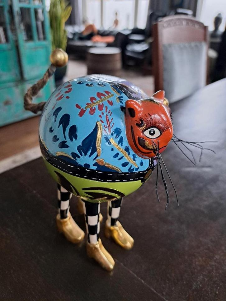 Toms Drag Poes Norma, Antiek en Kunst, Kunst | Designobjecten, Ophalen of Verzenden