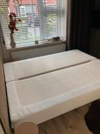 IKEA Espevar Boxspring 160x200 tegen elk aannemelijk bod, Ophalen, Wit, Tweepersoons, Zo goed als nieuw