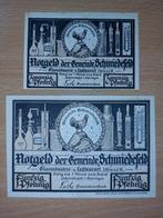 Duits Notgeld Schmiedefeld Noodgeld, Postzegels en Munten, Bankbiljetten | Europa | Niet-Eurobiljetten, Duitsland, Ophalen of Verzenden