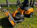 Stiga Park pro 740PWX Quick Flip maaidek 4wd stuurbekracht, Ophalen, 90 tot 120 cm