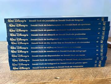 Donald Duck Collectie Compleet 1-12 Harde Kaft beschikbaar voor biedingen