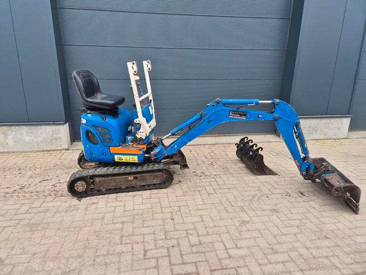 Kubota U10-3 minigraver uit 2008, Zakelijke goederen, Machines en Bouw | Kranen en Graafmachines, Graafmachine, Ophalen