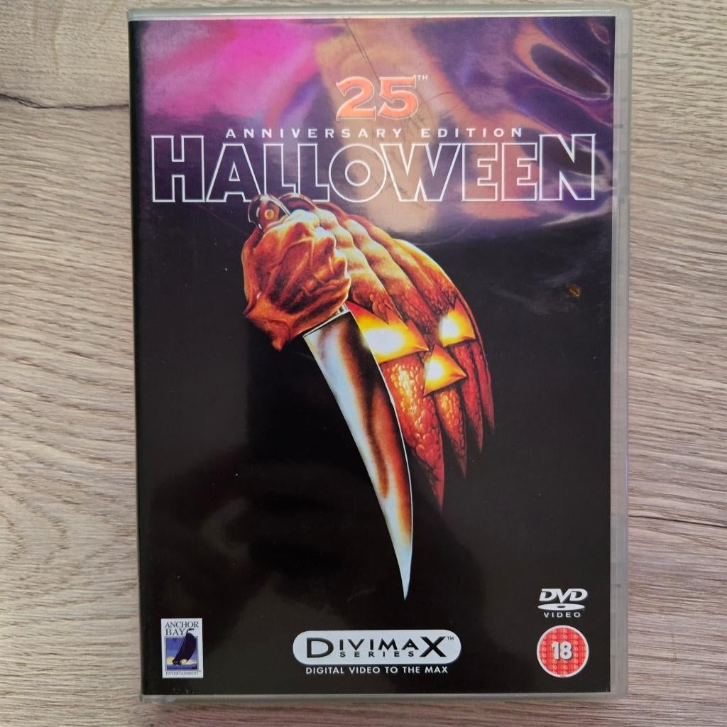 Halloween (Anchor Bay) 25th Anniversary Edition 2-disc, Cd's en Dvd's, Dvd's | Horror, Alle leeftijden, Ophalen of Verzenden, Zo goed als nieuw
