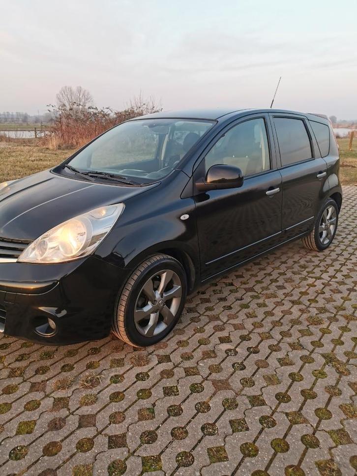 Nissan Note 1,6l  16V 110PK, Auto's, Nissan, Particulier, Note, ABS, Adaptieve lichten, Airbags, Airconditioning, Bluetooth, Boordcomputer
