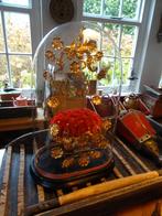 prachtige Franse bruidsstolp / bruids stolp, Antiek en Kunst, Antiek | Woonaccessoires, Ophalen