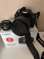 EOS 700D, Audio, Tv en Foto, Fotocamera's Digitaal, Canon, 8 keer of meer, Gebruikt, Ophalen