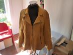 Mooi okergele kort jasje, bikerstijl, Dreamstar XXL, Kleding | Dames, Dreamstar, Geel, Maat 46/48 (XL) of groter, Ophalen of Verzenden