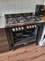 Zeer net fornuis zie omschrijving, Witgoed en Apparatuur, Fornuizen, Ophalen, Gebruikt, 4 kookzones, Gas