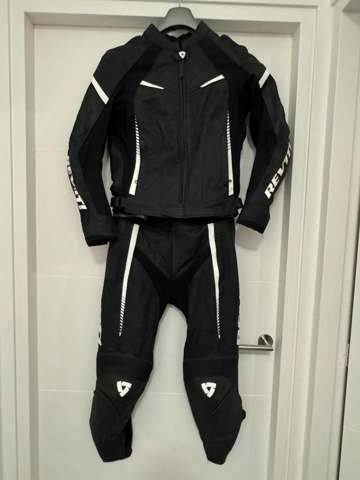 REV’IT Xena 2 motorjas + motorbroek, Motoren, Kleding | Motorkleding, Combipak, Dames, Tweedehands, Ophalen of Verzenden