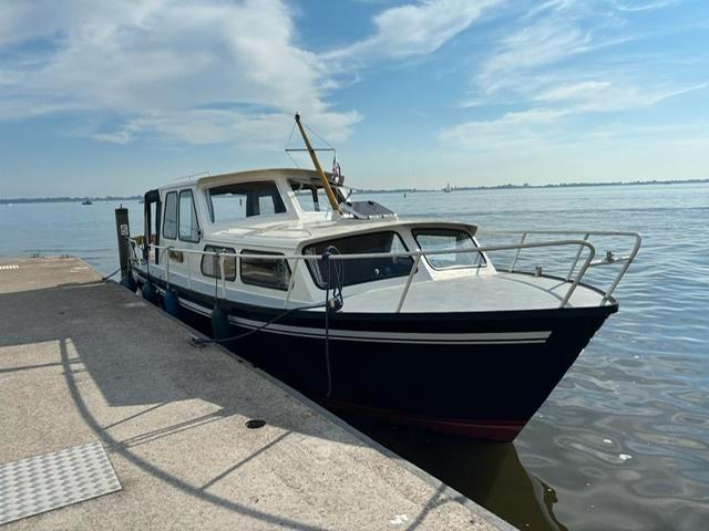 Aquanaut 850 motorboot, Watersport en Boten, Motorboten en Motorjachten, Gebruikt, Staal, 6 tot 9 meter, Diesel, Binnenboordmotor