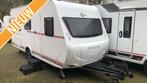 Bürstner Premio Life Atractiv 480TL 1500 euro korti, Caravans en Kamperen, Standaardzit, Bürstner, Schokbreker, 5 tot 6 meter