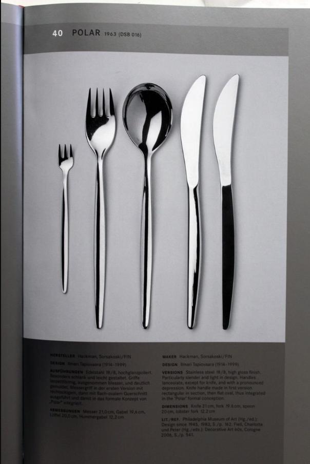 Hackman model polar bestek, Huis en Inrichting, Keuken | Bestek, Rvs of Chroom, Vaatwasserbestendig, Ophalen of Verzenden