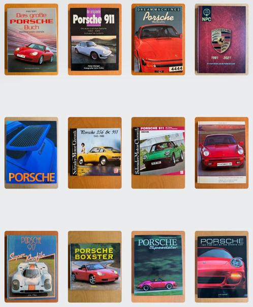 Porsche boeken, Boeken, Auto's | Boeken, Zo goed als nieuw, Porsche, Ophalen