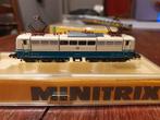 N-Spoor Eloc Br 151 Minitrix Als nieuw in OVP, Trix, Ophalen of Verzenden, Zo goed als nieuw, Gelijkstroom