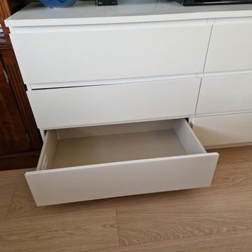 Witte ladekast - Zo goed als nieuw