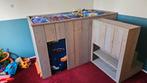 Leuk kinderbed met trap en opbergruimte, Kinderen en Baby's, Kinderkamer | Bedden, 85 tot 100 cm, Ophalen of Verzenden, Zo goed als nieuw