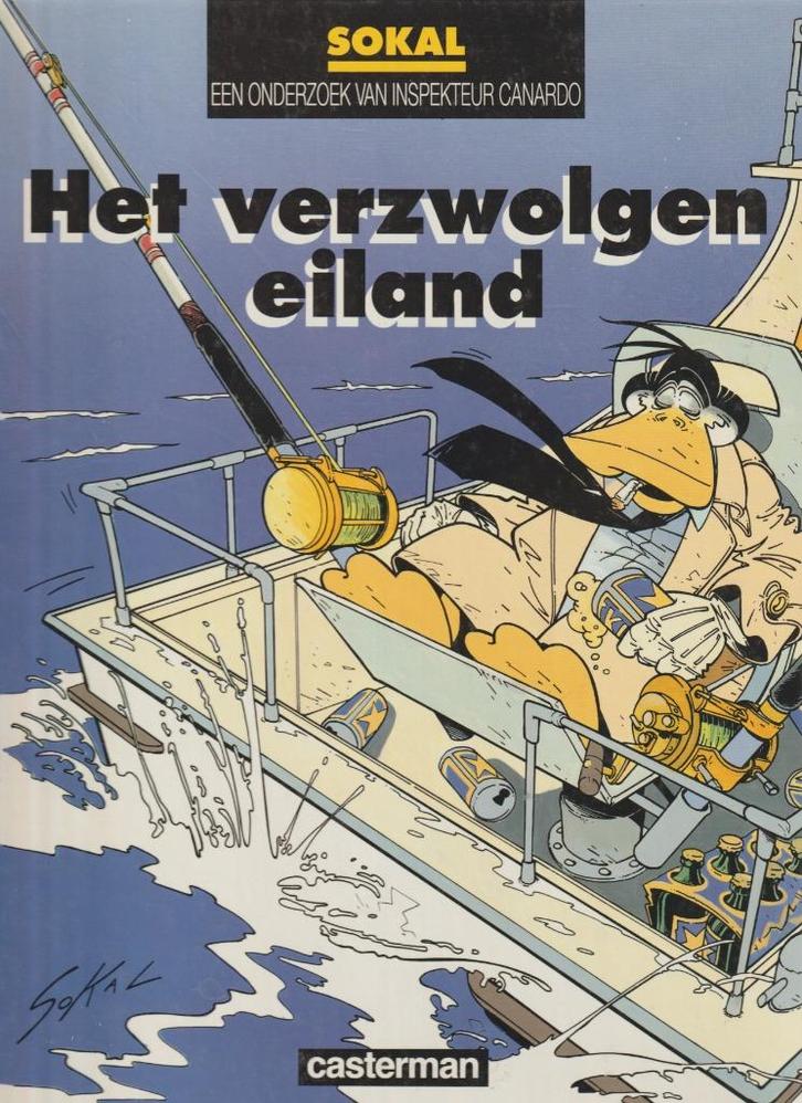 Een onderzoek van Inspekteur Canardo 7 + 9 + 10, Boeken, Stripboeken, Zo goed als nieuw, Meerdere stripboeken, Ophalen of Verzenden