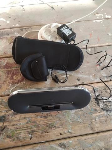 Philips iPod speaker DS-7550/12 beschikbaar voor biedingen